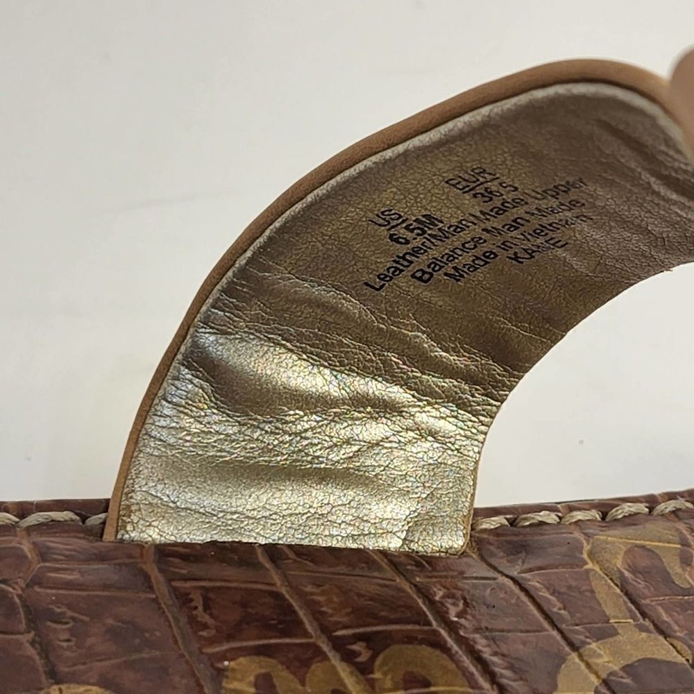 Sam Edelman Kane tan sandals - Picture 2 of 7